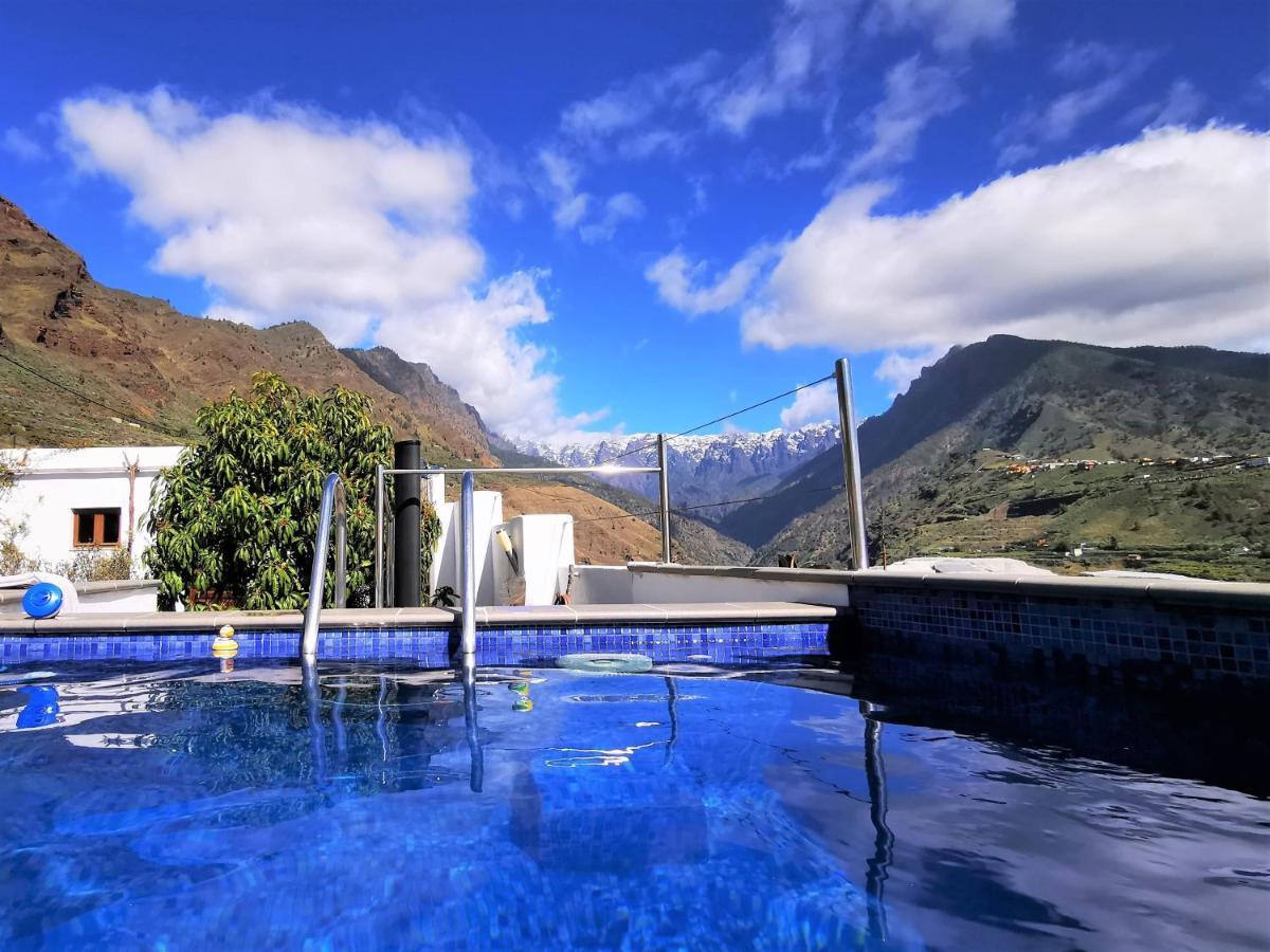 Casa Vista Caldera Villa Tijarafe Luaran gambar