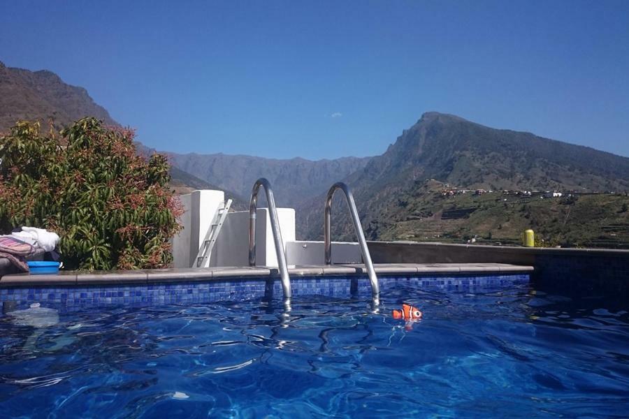 Casa Vista Caldera Villa Tijarafe Luaran gambar