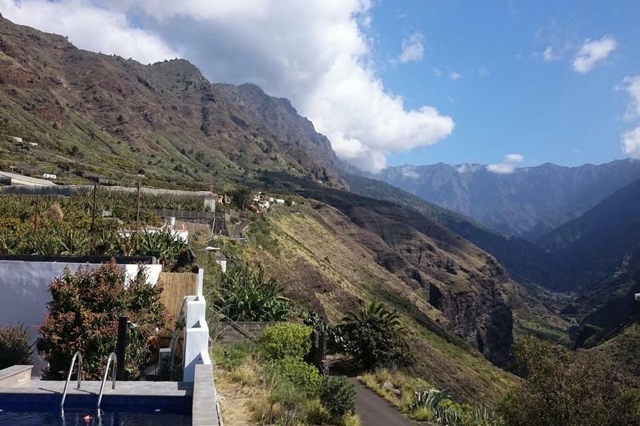 Casa Vista Caldera Villa Tijarafe Luaran gambar