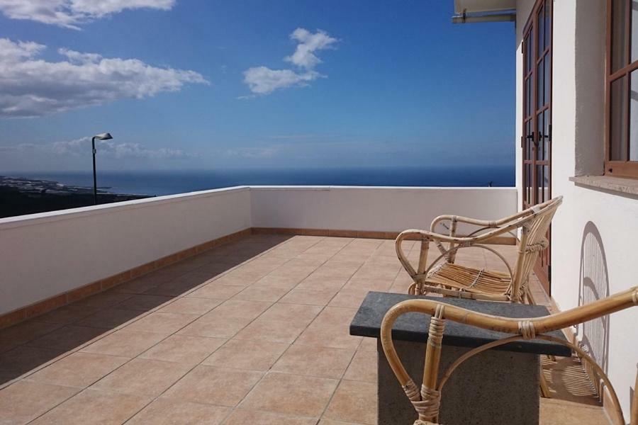 Casa Vista Caldera Villa Tijarafe Luaran gambar
