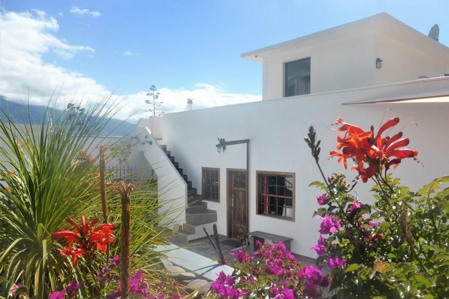 Casa Vista Caldera Villa Tijarafe Luaran gambar