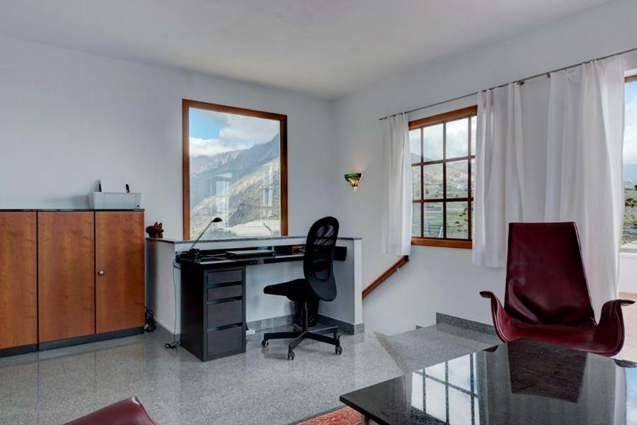 Casa Vista Caldera Villa Tijarafe Luaran gambar